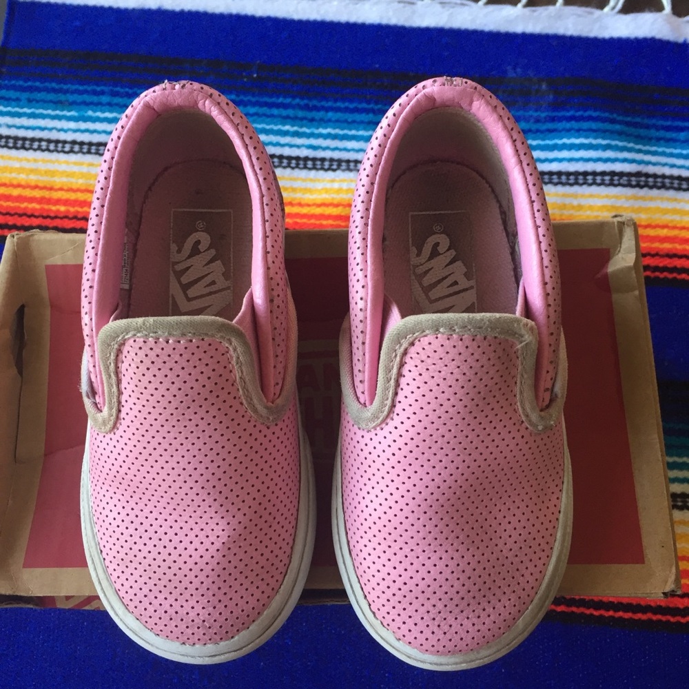 Kids Vans Slip Ons